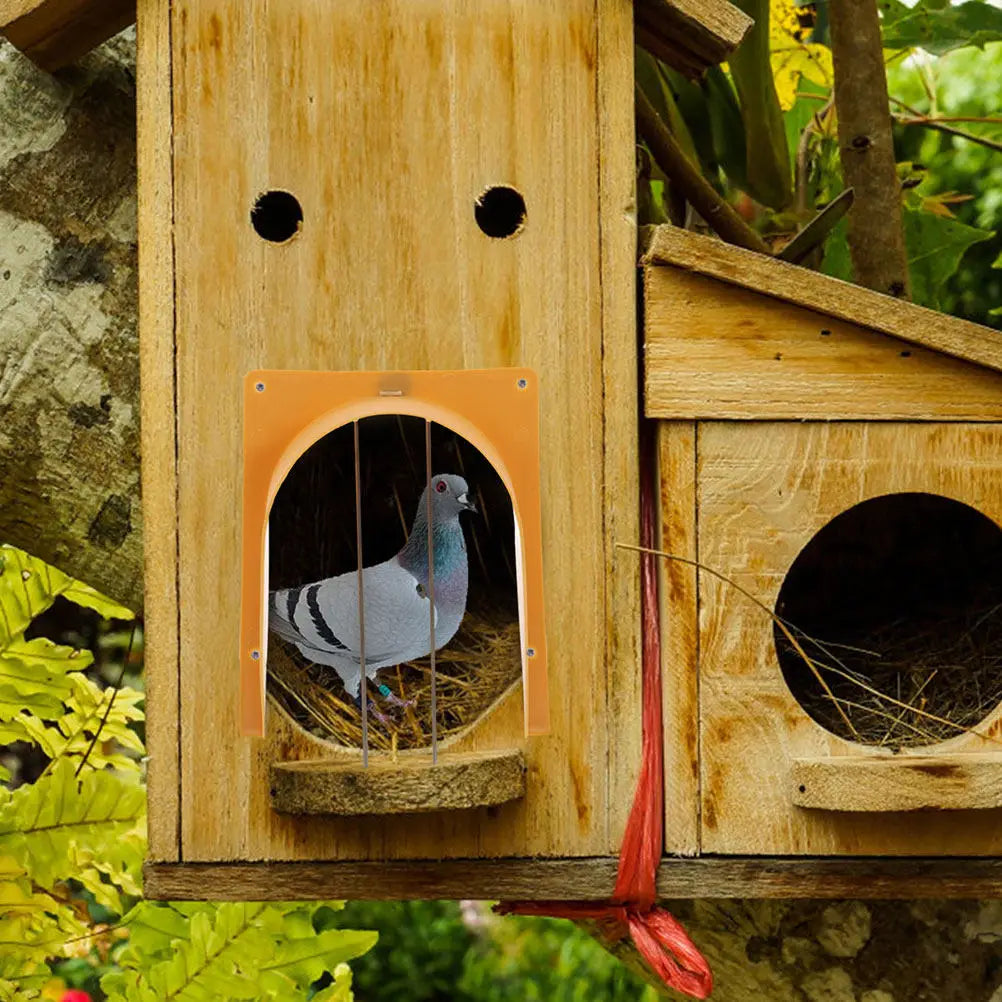 European Pigeon Racing Door Plastic Stainless Steel One Way Design