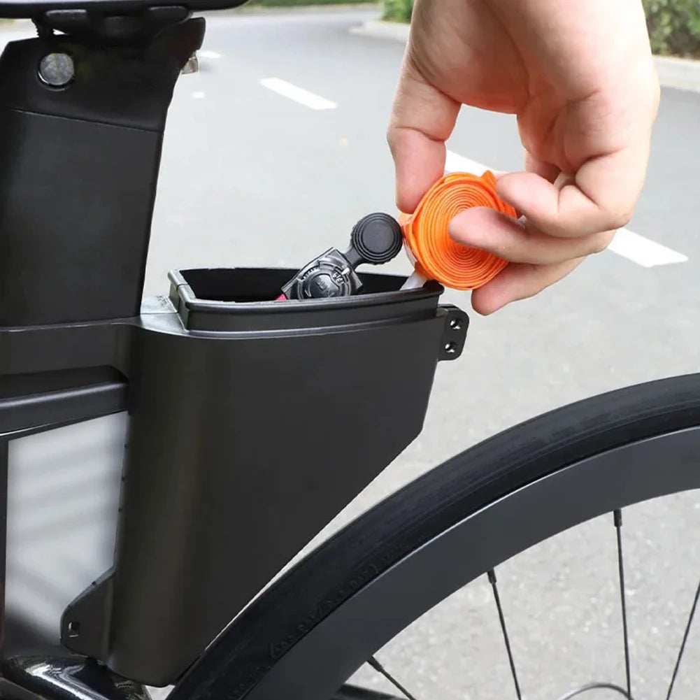 Bike Teardrop Seatpost Bag Waterproof Road Pannier Large Capacity
