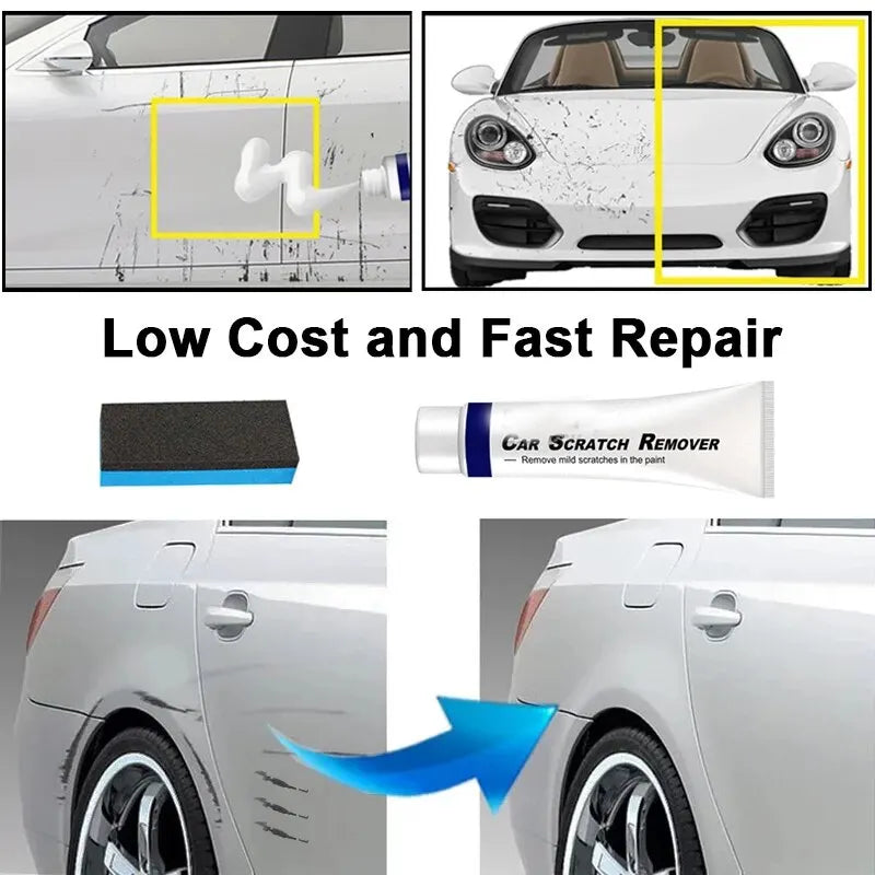 Car Styling Wax Scratch Repair Polishing Auto Body Grinding Compound Zpaxo
