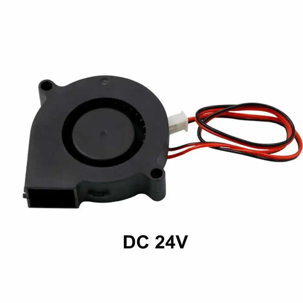 5015 5V/12V/24V blower cooling turbine fan 50X50x15mm 3D printer DIY accessories Zpaxo