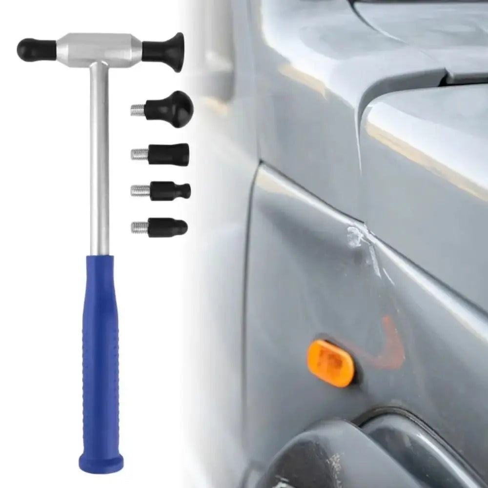 6 Replacement Heads Dents Remover Tool Auto Body Vehicle Damage Fix Zpaxo