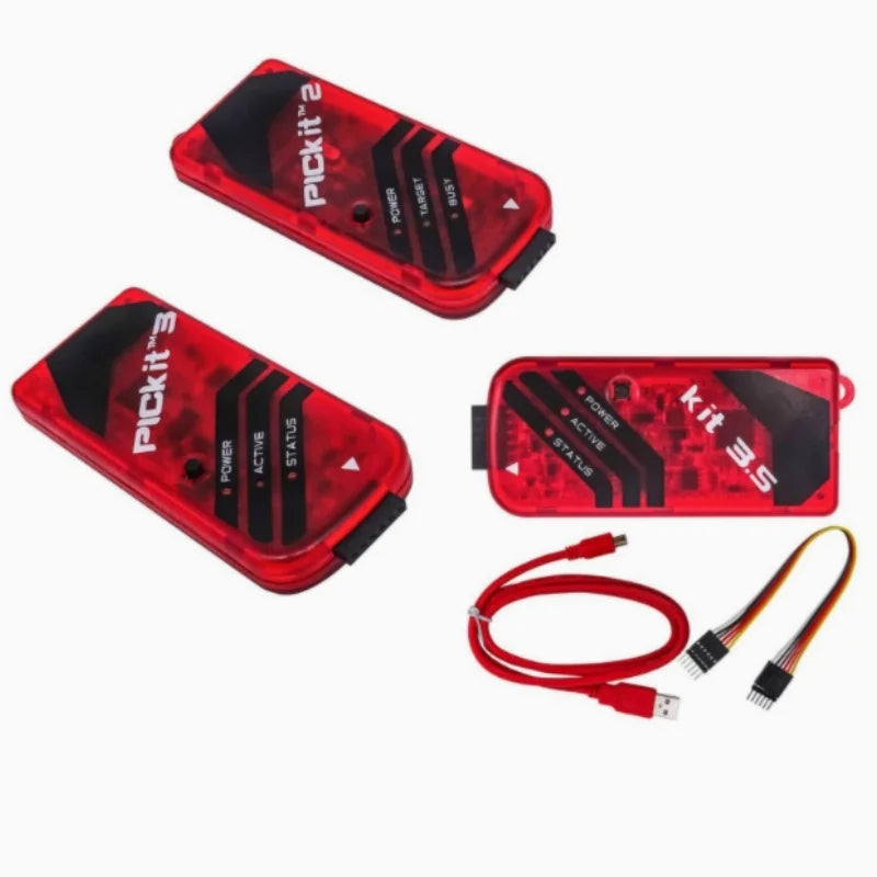 PIC KIT2/3/3.5 Programmer/Simulator/Downloader/Programmer kit3.5+PICKIT Zpaxo