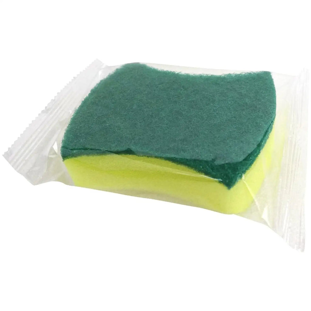 24-Pack Absorbent Kitchen Cleaning Sponges – Individually Wrapped