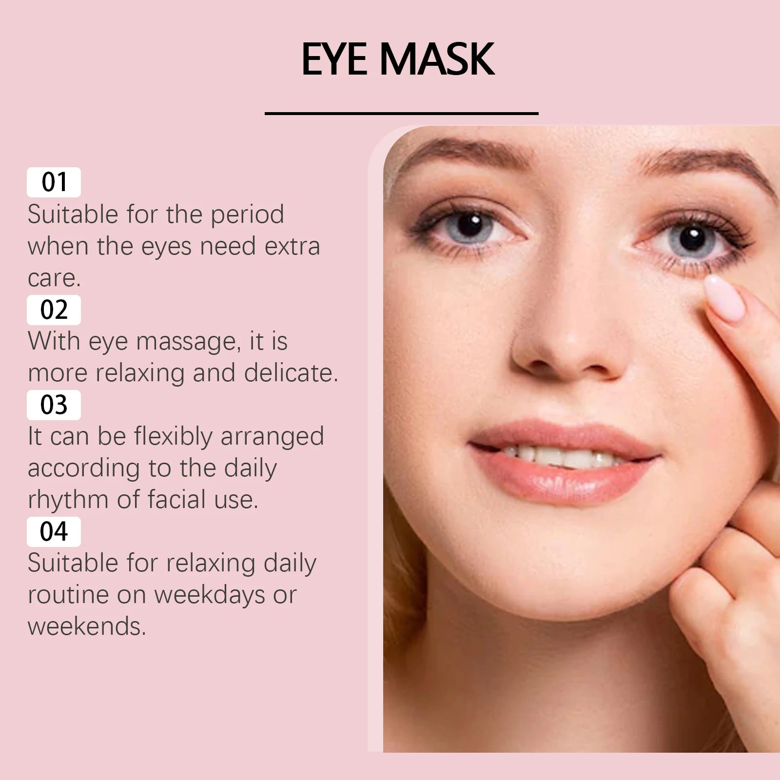 Hyaluronic Acid Eye Masks – Dark Circles & Puffiness (6 Pairs) Eye Mask Patches Zpaxo