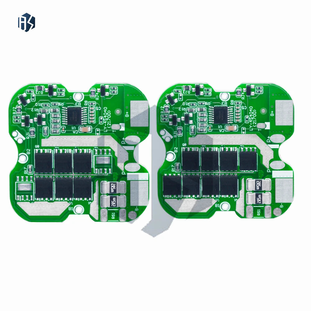 4S 14 8V LiFePO4 16 Li-ion BMS Protection Board 20A Continuous Zpaxo