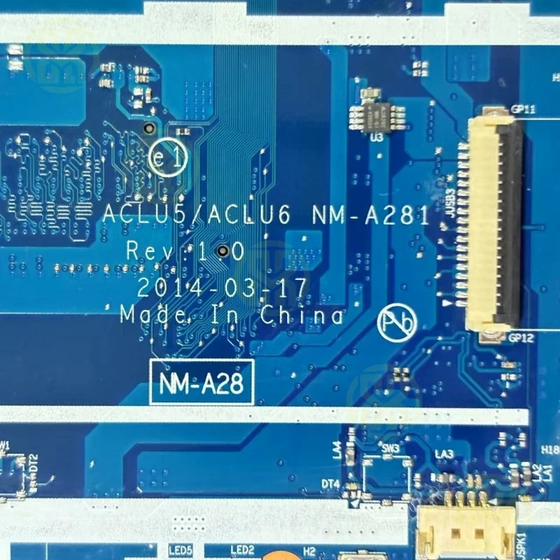NM-A281 5B20Q38065 Lenovo G50-45 Laptop Motherboard ACLU5 ACLU6 AMD