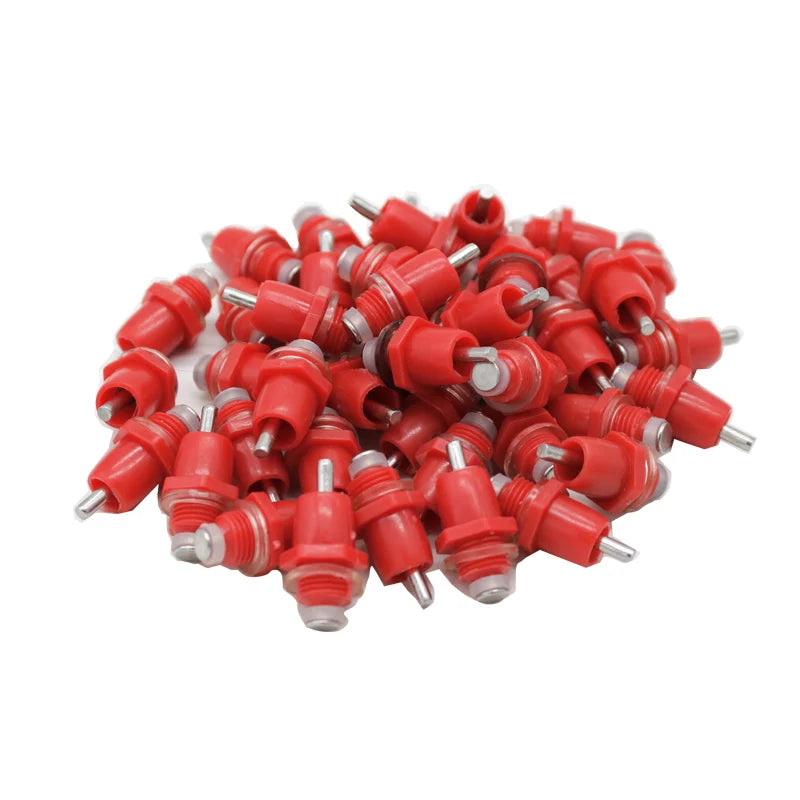 Poultry Chicken Nipple Drinker Automatic Waters Spring Drinking