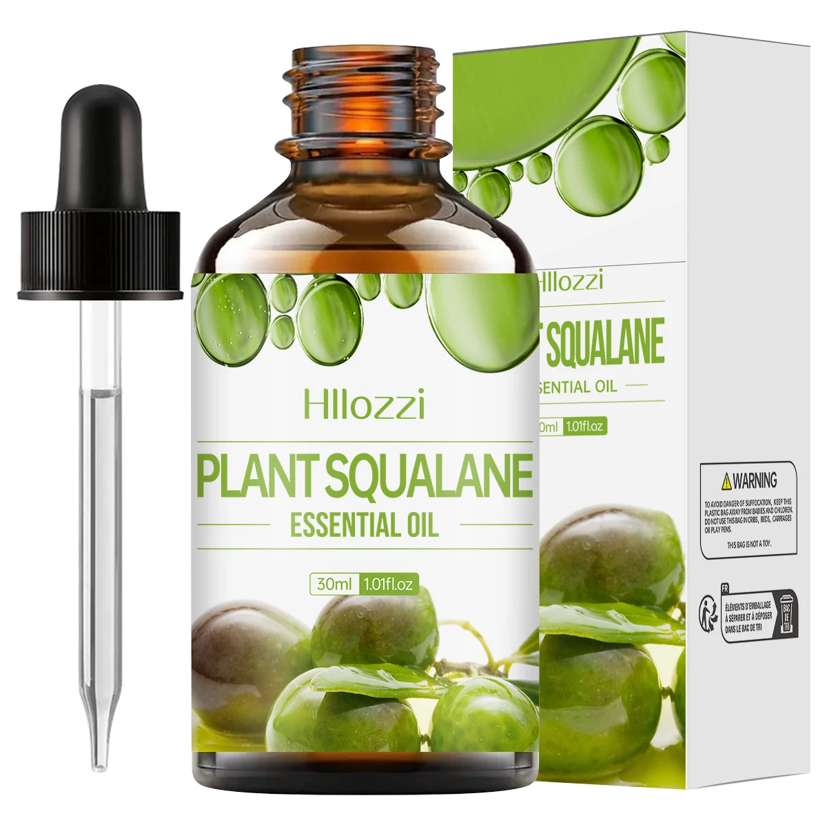 plants squalane essential oil hydration and moisturizing aromatherapy aromatherapy soap diffuser humidifier multifunctional Zpaxo 30ML PLANTSOUALANE 30ml