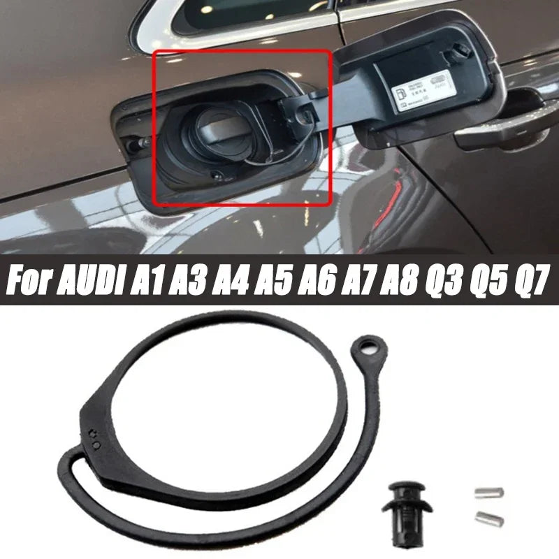 Audi Fuel Cap Tether Cable – A1 A3 A4 A5 A6 A7 A8 Q2 Q3 Q5 Q7