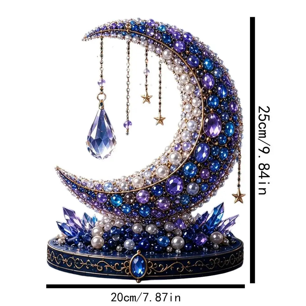 3D Beaded Animal Craft Educational Instruction Beading Embroidery Art
