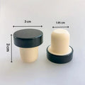 10-Pack T-Shaped Wine Bottle Cork Stoppers – Reusable Seal
