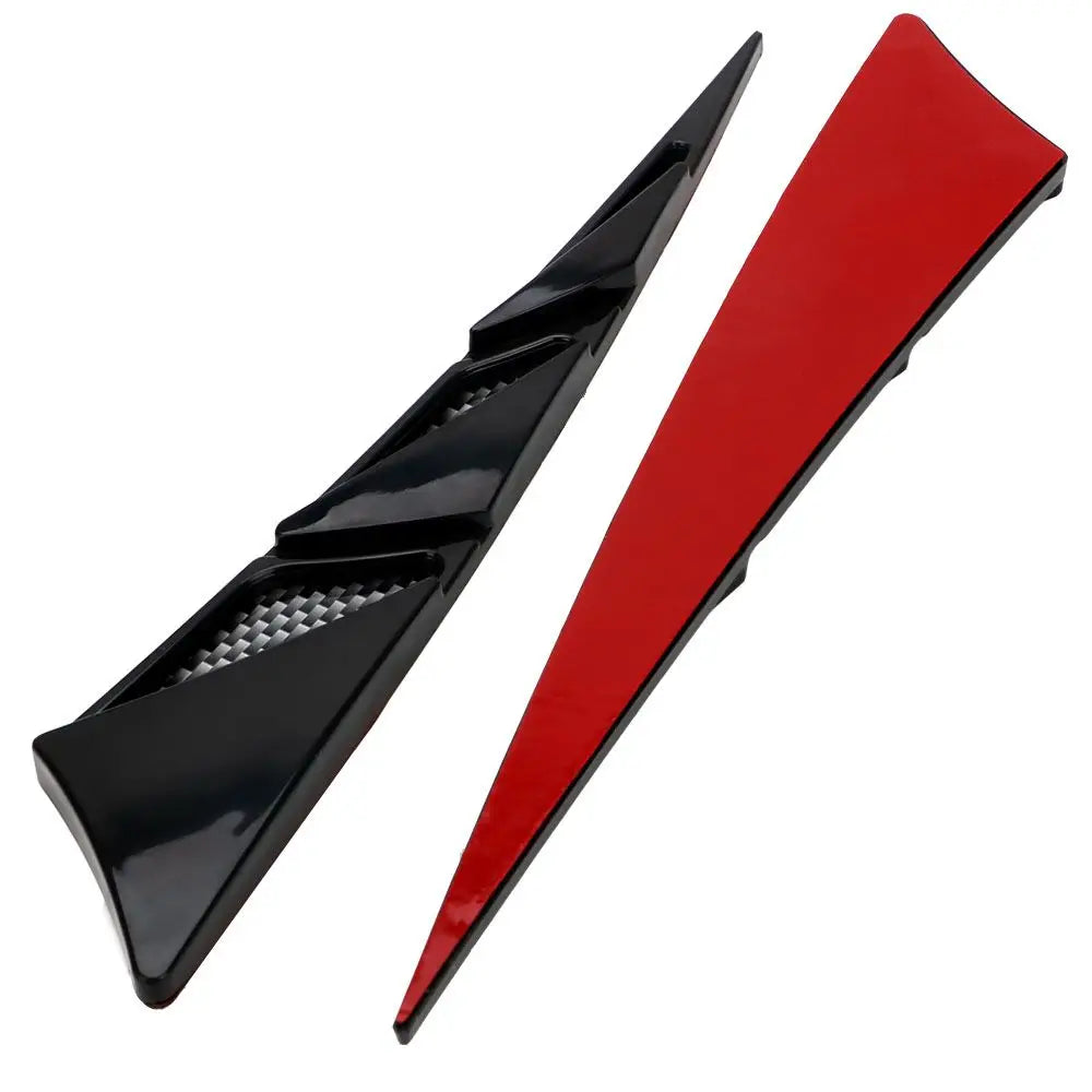 1Pair Universal Vent Cover Cooling Panel Trim Car-styling Air Flow Zpaxo