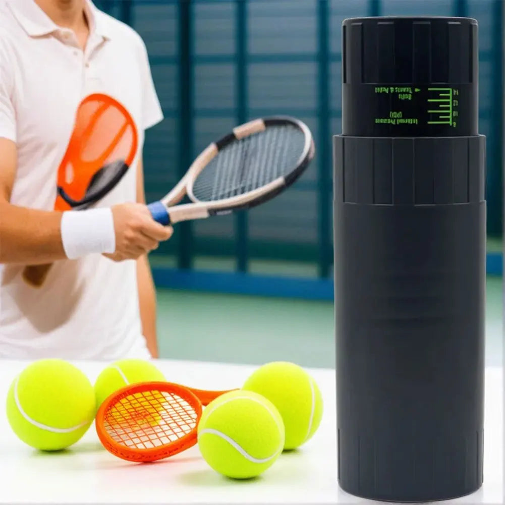Tennis Ball Maintain Repair Container Saver Storage Jar Shape Restore