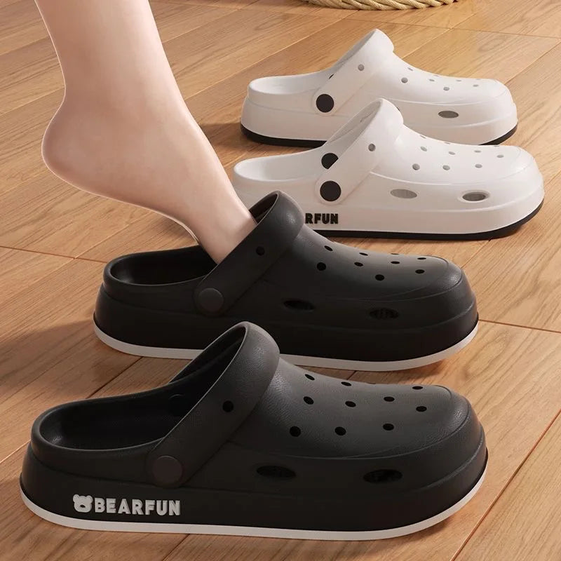 Summer Non-slip Beach Sandals Women Comfortable Soft Sole Platform