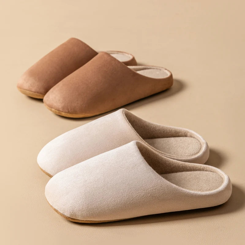 Indoor Floor Unisex Slippers Autumn Winter Lightweight Comfortable