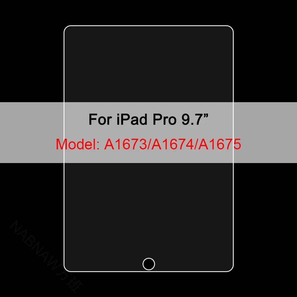 3pcs Tablet Drawing PET Film Touch Sensitive For iPad 10th 9th 8th 7th Mini 6 Air 5 4 Pro 11 Screen Protector Desktop Accessory Zpaxo Pro 9.7 2016