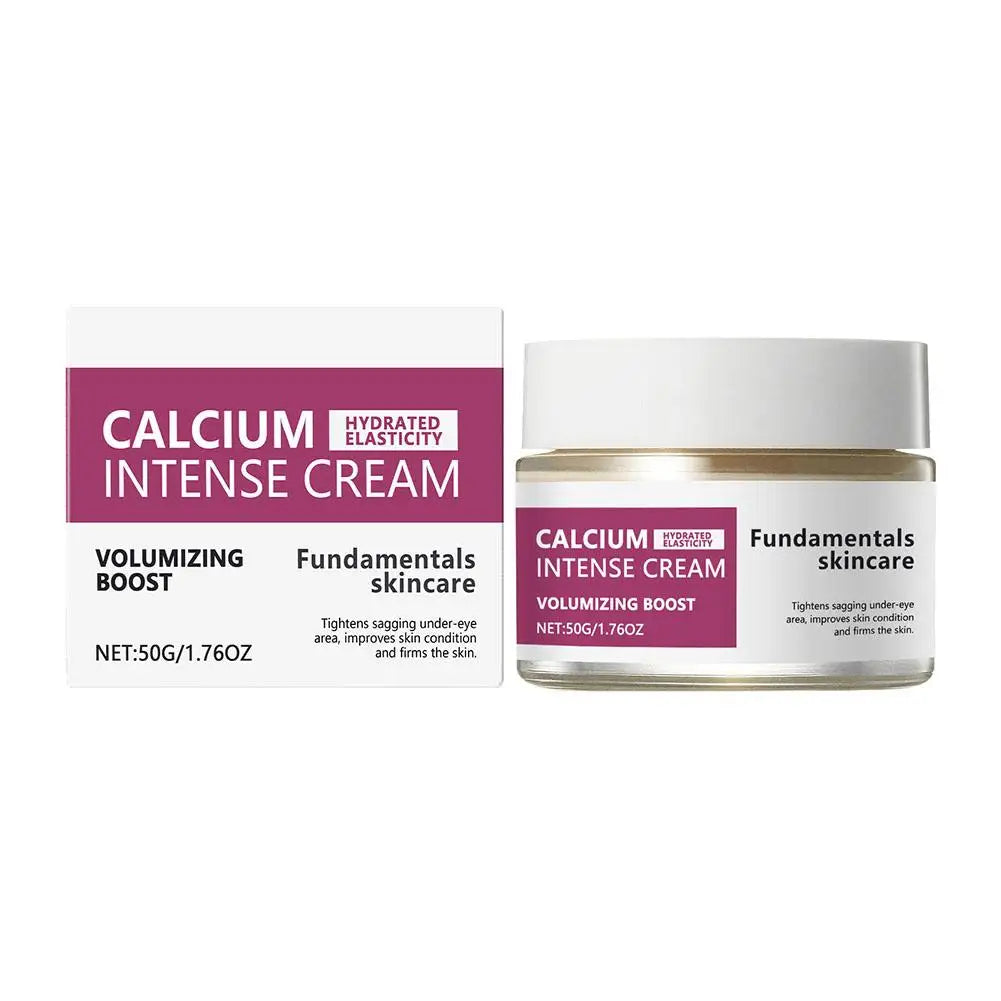 Calcium Intense Cream Enhance Moisturizing Facial Firming Tighten Skin Elasticity Nourishing Facial Lifting 1/2PCS Zpaxo 1PCS