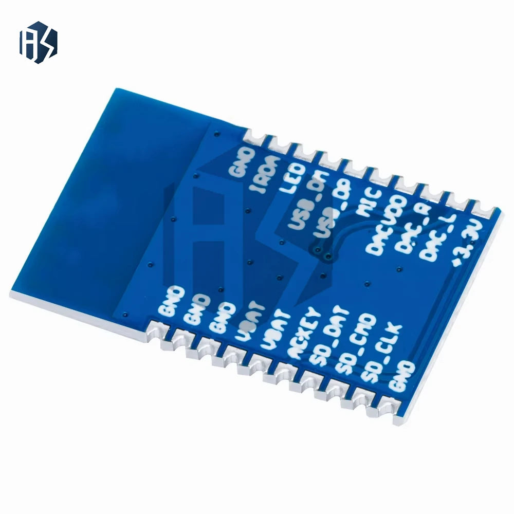 1~5PCS Bluetooth Audio Receiver Module Wireless Bluetooth 5.0 Circuit Receiver Board Stereo Zpaxo