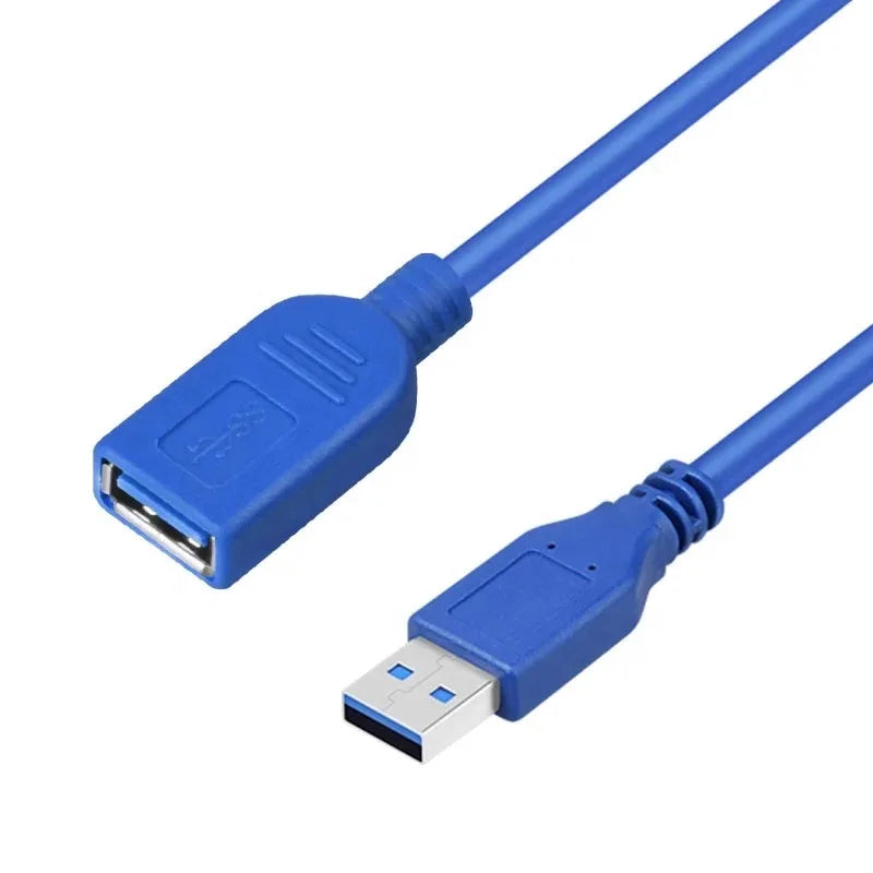2 3 Meters USB3 0 Extension Cable USB Male Female Cord Sync Data Zpaxo