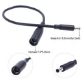 DC Power Charge Converter Adapter Cable Cord 7 4 Female 5 Male Zpaxo one size