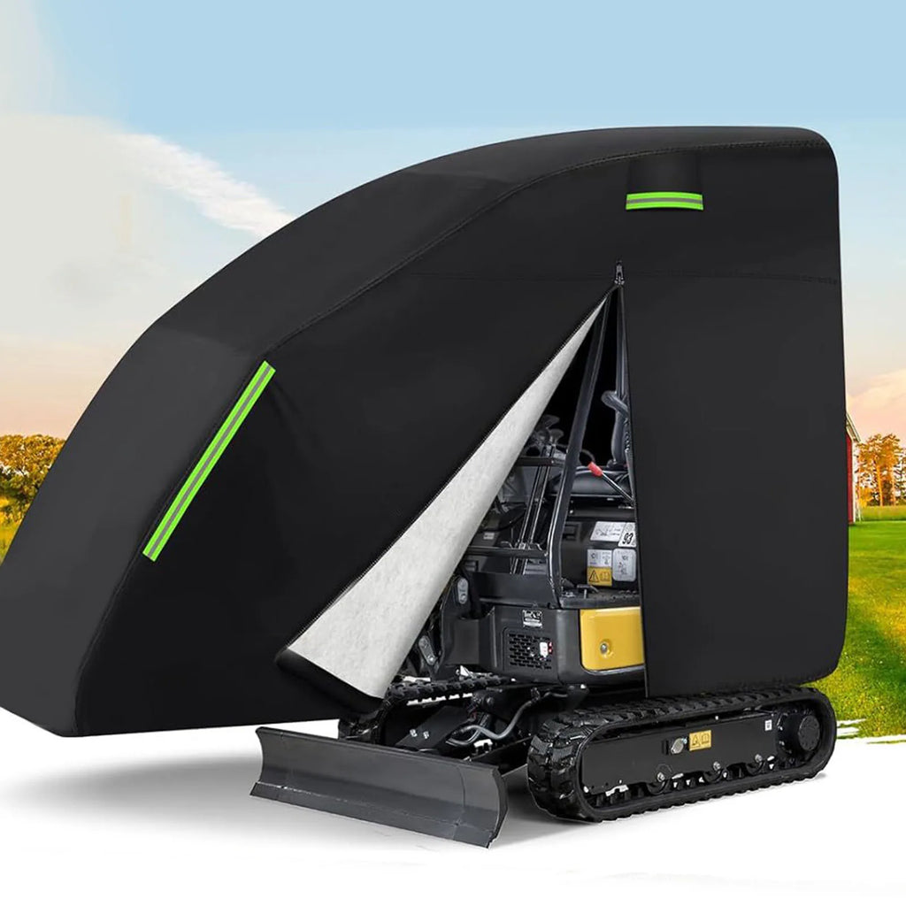 Mini Excavator Cover Fit Bobcat E20 1760-3530lbs Water Proof 210D