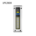 5-in-1 LED Flashlight Keychain – SOS Alarm, Magnet & Power Bank Emergency LED Flashlight Zpaxo STD01 White