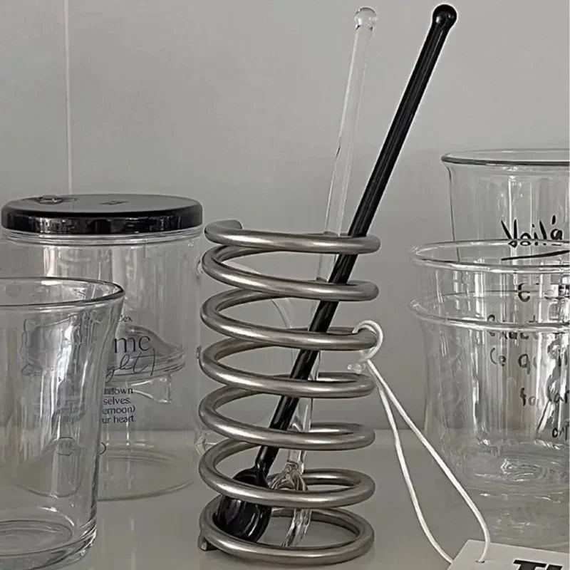 Stainless Steel Toothbrush Holder & Bathroom Storage Rack Toothbrush Holder Zpaxo