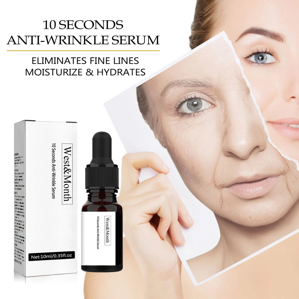 Anti Wrinkle Instant Remover Anti-wrinkle Serum Face Neck Forehead Zpaxo