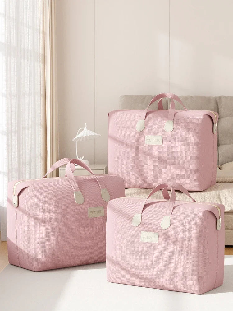 Foldable Travel Duffel Bag – Hanging Clothes Organizer & Drawers Foldable Travel Bag Zpaxo