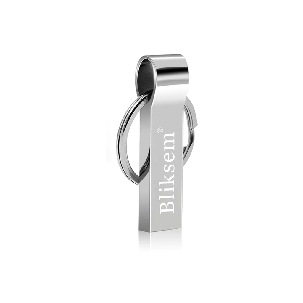 2.0 Hi-Speed USB Flash Drive 128GB 64GB 32GB 16GB 8GB 4GB 2GB 1GB Pen Drive USB Memory Stick Pen Flash Drive for Micro/PC Zpaxo Silver 1GB