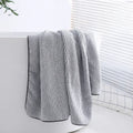Thickened Bamboo Fiber Bath Towel – Soft & Absorbent Microfiber