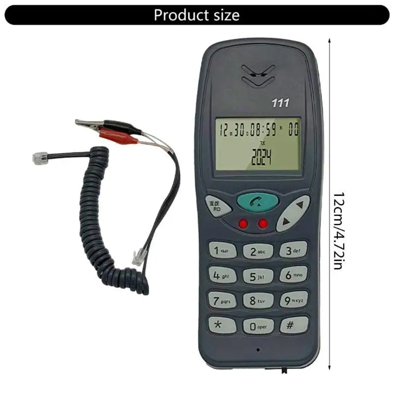 652F Networking Line Testing Telephone Wide Covering Carriers Simple Zpaxo