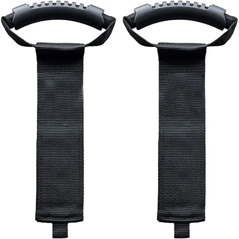 Storage Strap Heavy-Duty Hook and Loop Cord Carrying Strap, Hanger, and Organizer with Handle for Pool Hoses Garden Hoses Cables Zpaxo