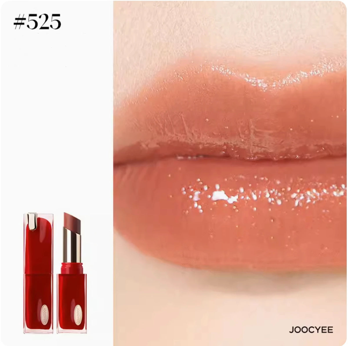 JOOCYEE LIPSTICK X Chupa Chups GLAZED ROUGE Moisturizer Long-lasting Zpaxo 525 1