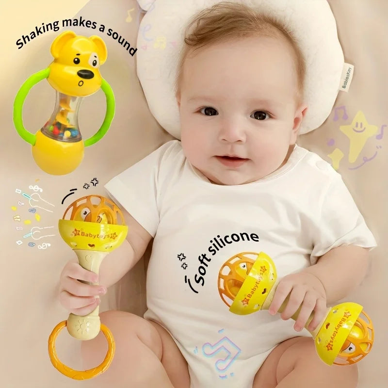 Hand Cranked Interactive Sensory Toypromoting Hearing Development