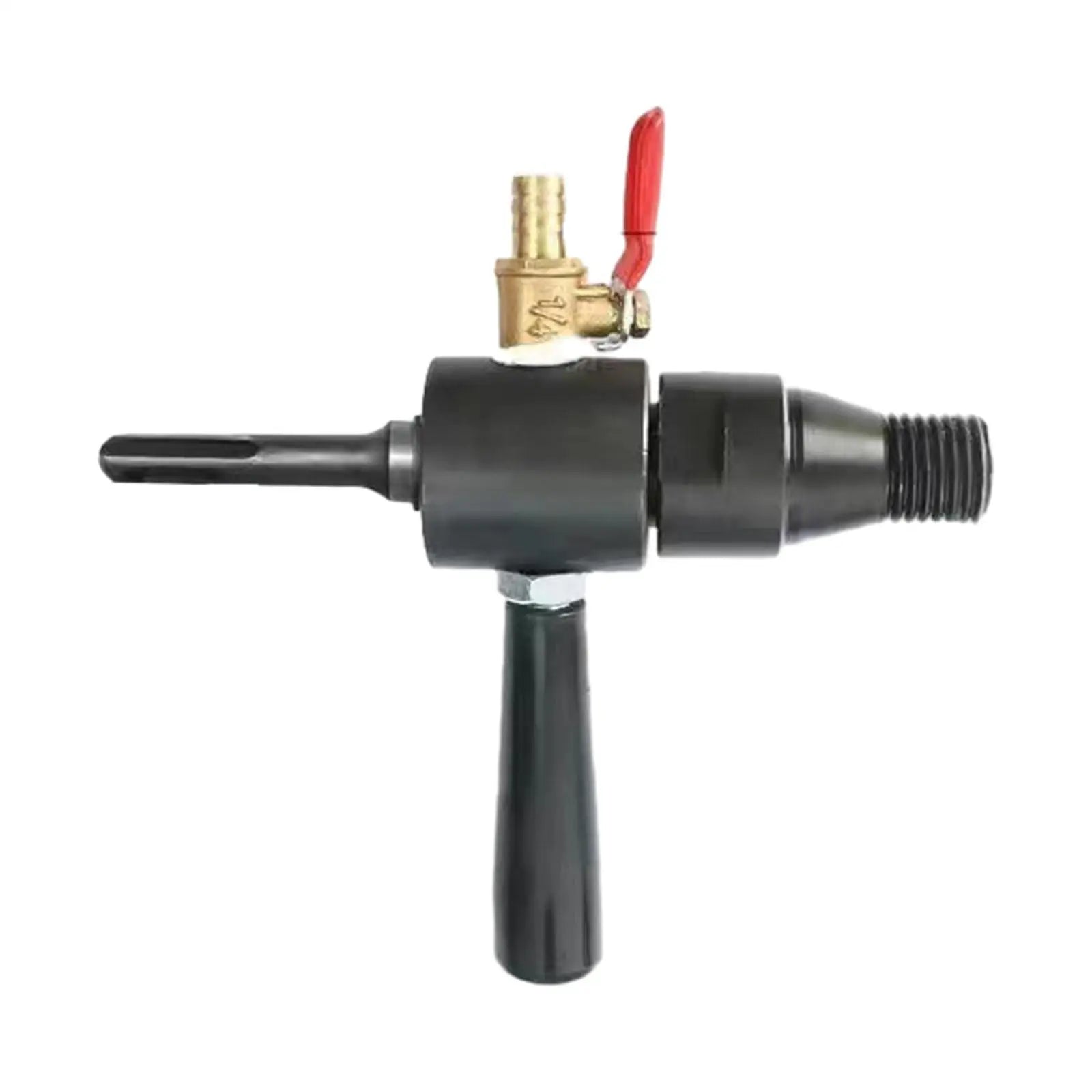 Electric Drill Water Drilling Tool Compact Professional Easy to Use Adjustable Drill Bit Adapter Replacement Connecting Rod Zpaxo SDS Shank