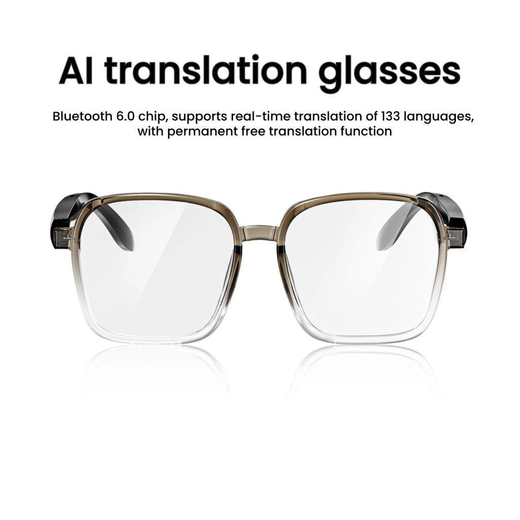 Bluetooth Audio Glasses Smart Translation Function 6-hour Playback