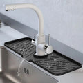 Silicone Faucet Splash Guard Long Water Catcher Mat Kitchen