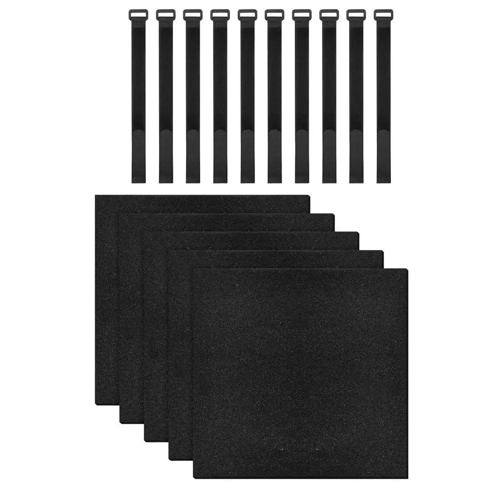 Bunk Bed Ladder Pads Anti Slip Mat Adjustable Straps Dormitory RV