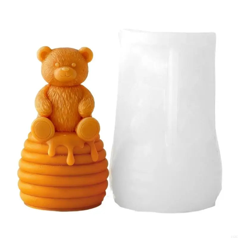 Multipurpose Silicone Mould Candle Soap Chocolate Making Balloon Bear Zpaxo J5520 CN
