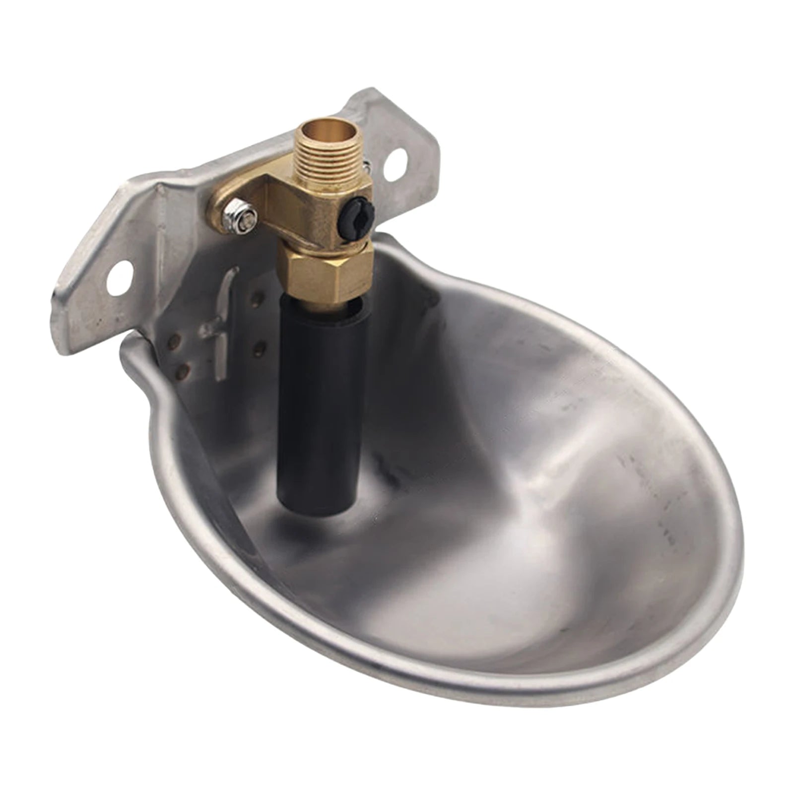 Automatic Sheep Water Bowl – Livestock Drinker for Goats & Calves Livestock Waterer Bowl Zpaxo Stainless Copper
