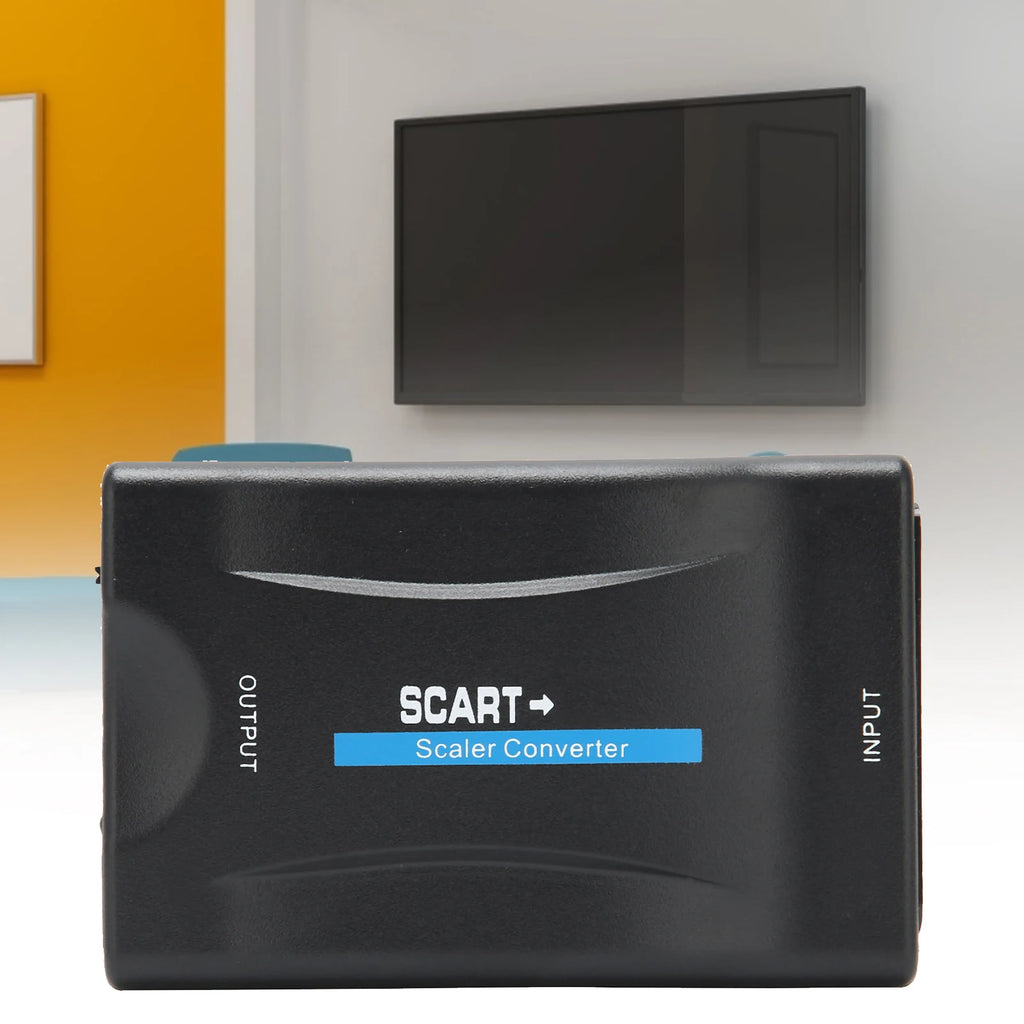 Audio Converter PAL SCART Highdefinition Multimedia Interface 1080p
