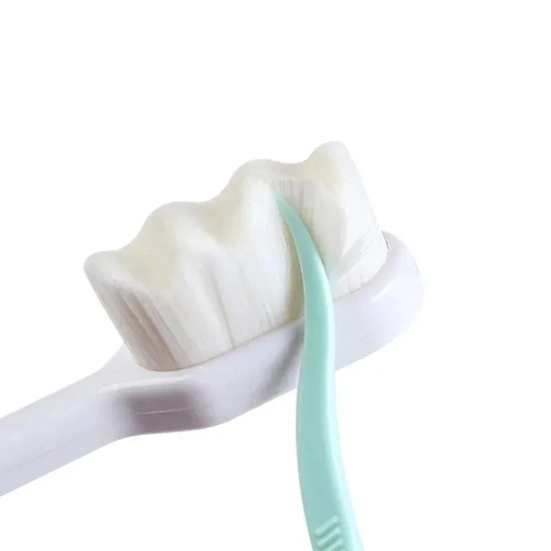 Ultra-Fine Nano Bristle Toothbrush – Deep Cleaning | 5 or 10 Pack