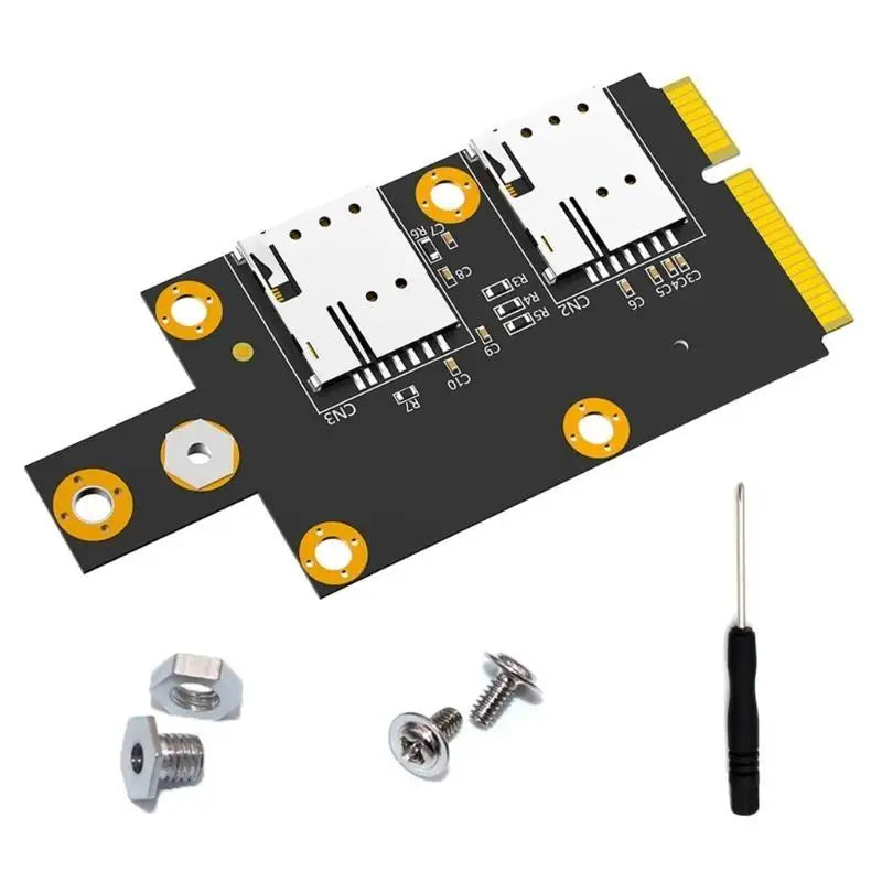 652F B Mini PCIE Adapters Cards Module Slot Converters Development Zpaxo CN