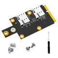 652F B Mini PCIE Adapters Cards Module Slot Converters Development Zpaxo CN