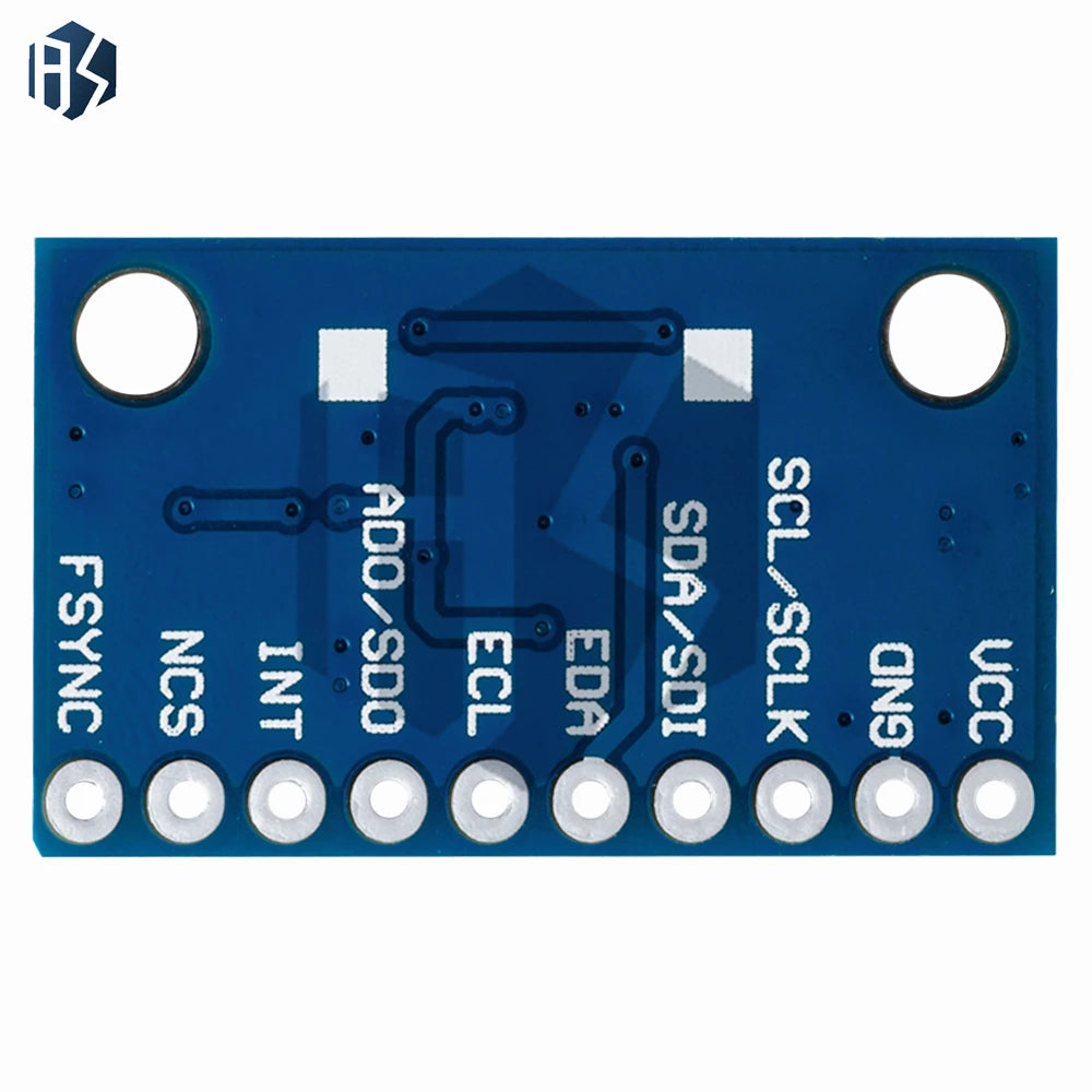 MPU-6500 6-Axis Gyroscope Accelerometer Sensor Module I2C SPI Zpaxo