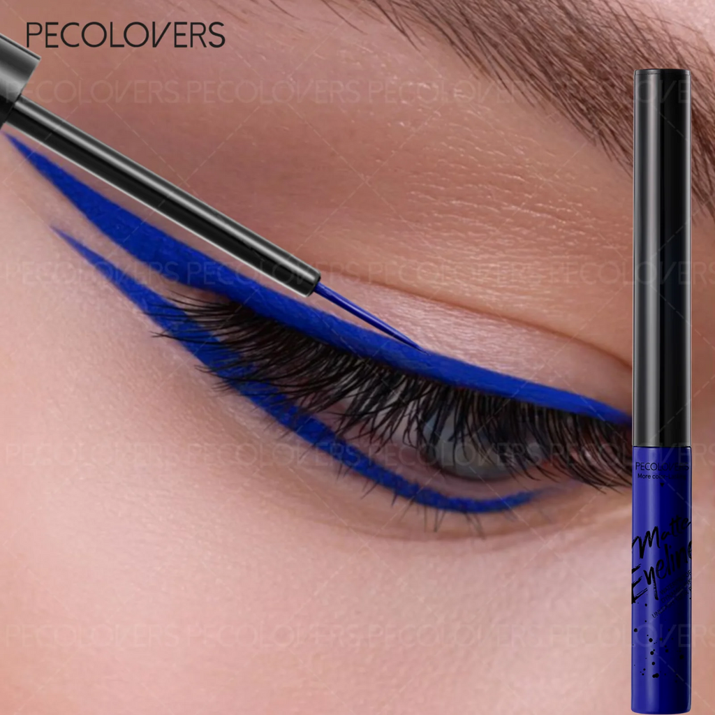 Matte Liquid Eyeliner Waterproof Smudge-proof Designed Professionals Zpaxo