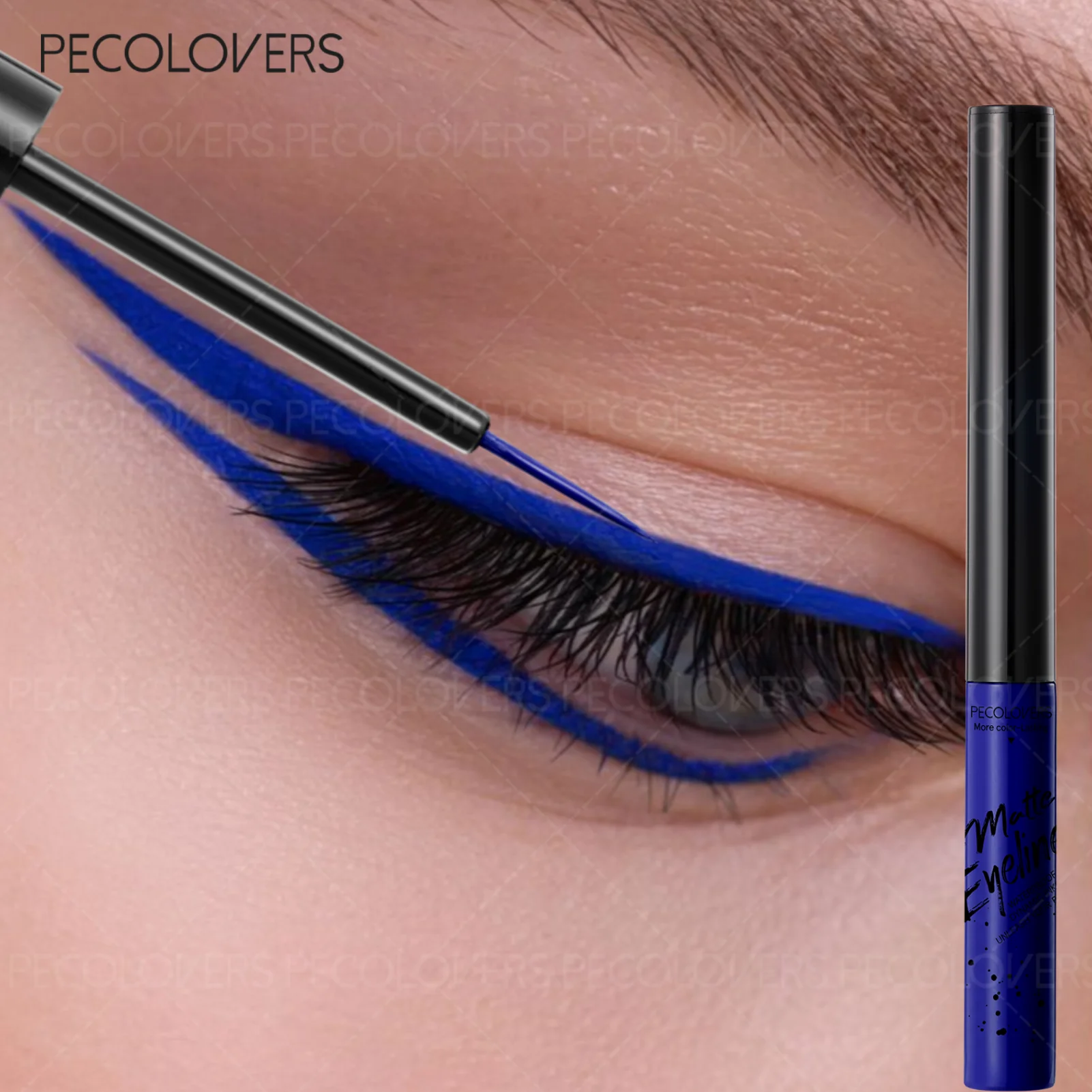 Matte Liquid Eyeliner Waterproof Smudge-proof Designed Professionals Zpaxo