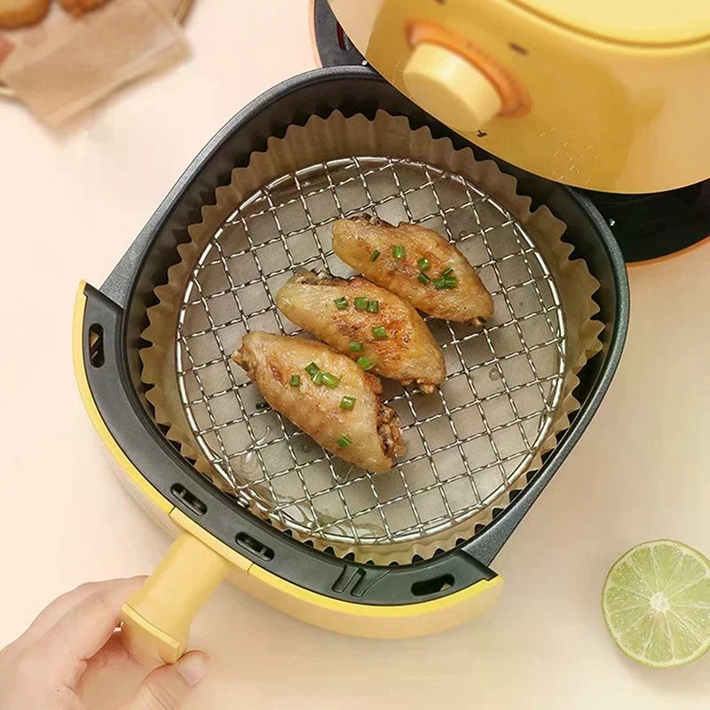 Home Kitchen Oven Steamer Cooker Round Air Fryer Rack Legs Stackable Zpaxo