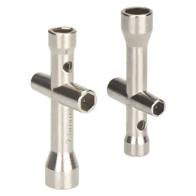 4-in-1 3D Printer Nozzle Wrench M2 M2.5 M3 M4 Mini Spanner 3D Printer Wrench Zpaxo